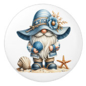 Nautic Beach Gnome Keramikknauf (Vorderseite)