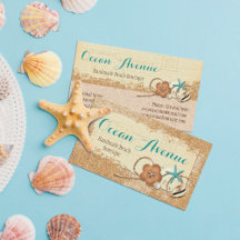 Nautic Beach Seashells & Sand Ocean Boutique