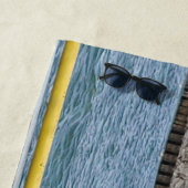 Nautic Beach View Beach Handtuch (Beispiel)