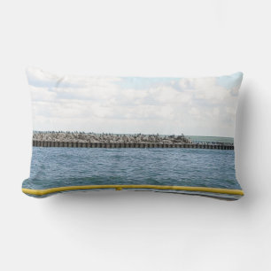 Nautic Beach View Lendenkissen