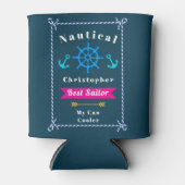 Nautic Best Sailor Aquamarin Dosenkühler (Vorderseite)