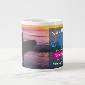 Nautic Best Sailor Foto Jumbo-Tasse (Vorderseite)
