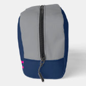 Nautic Best Sailor Navy Gray Waschbeutel (Rechts)