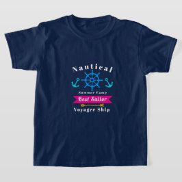 Nautic Best Sailor Navy T-Shirt