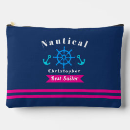 Nautic Best Sailor Navy Zubehörtasche