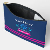 Nautic Best Sailor Navy Zubehörtasche (Offen)