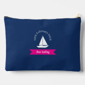 Nautic Best Sailor Navy Zubehörtasche (Rückseite)