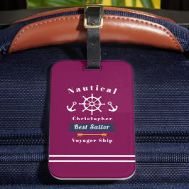 Nautic Best Sailor Red Gepäckanhänger