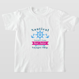 Nautic Best Sailor White T-Shirt
