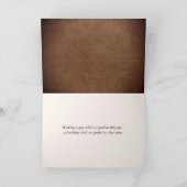 Nautic Birthday Anchor Karte (Innenseite)