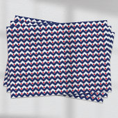 Nautic Blue Anchor Seidenpapier