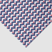 Nautic Blue Anchor Seidenpapier (Ausschnitt)