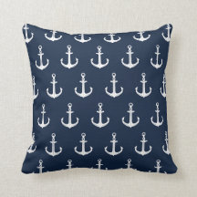 Nautic Blue Anchors