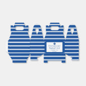 Nautic Blue and White Hangover Relief Kit Gevor Geschenkschachtel (Ungefaltet)