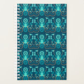Nautic Blue Design Planer (Vorderseite)