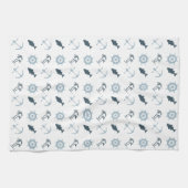 Nautic Blue Geschirrtuch (Horizontal)