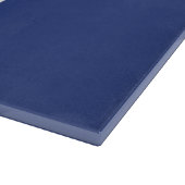 Nautic Blue und White Smart Monogram Schneidebrett (Ecke)