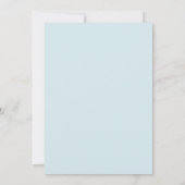 Nautic Blue wird meine Bridesmaid-Karte sein (Rückseite)