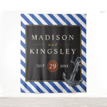 Nautic Boat Anchor Fabulous Sailing Wedding