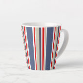 Nautic Bold Stripe Milchtasse (Rechte Ecke)