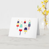 Nautic Buoys Karte (Gelbe Blume)