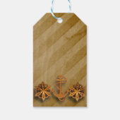 Nautic Business oder Personal Template: Gefallen o Geschenkanhänger (Rückseite)