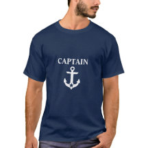 Nautic Captain Anchor Star Blue