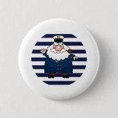 Nautic Captain Button (Vorderseite)