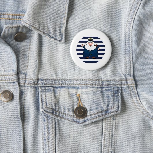 Nautic Captain Button (Beispiel)