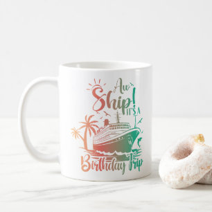 Nautic Celebration Gift Kaffeetasse