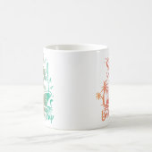 Nautic Celebration Gift Kaffeetasse (Mittel)