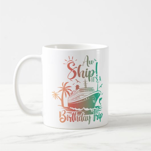 Nautic Celebration Gift Kaffeetasse (Links)