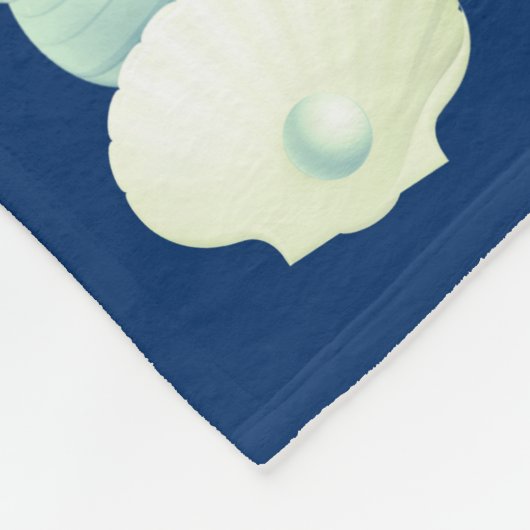 Nautic Charm Fleecedecke (Ecke)