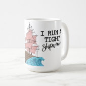 Nautic Charm Kaffeetasse (VorderseiteRechts)