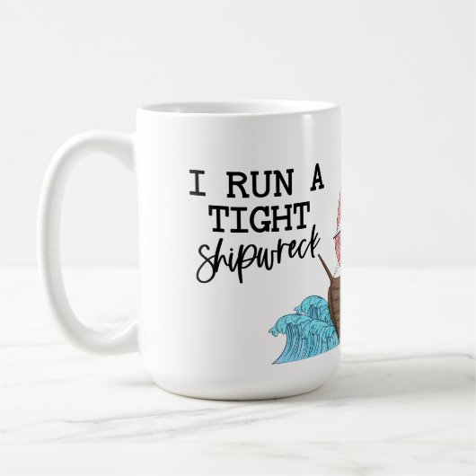 Nautic Charm Kaffeetasse (Links)