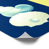 Nautic Charm Poster (Ecke)