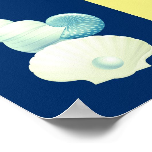 Nautic Charm Poster (Ecke)