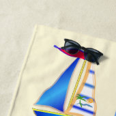 Nautic Charm Strandtuch (Beispiel)