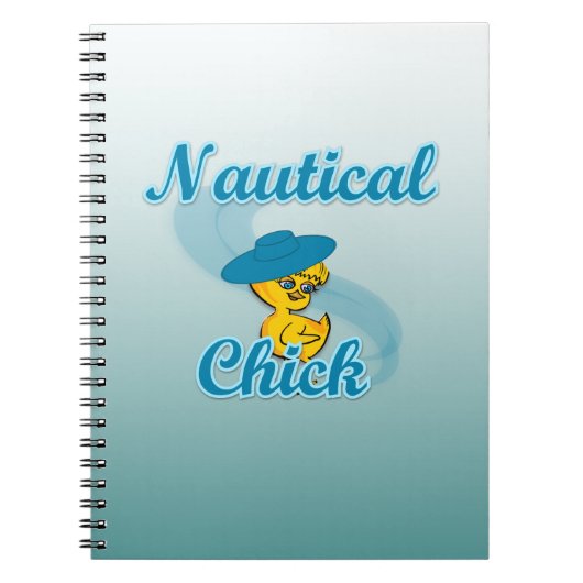 Nautic Chick #3 Notizblock (Vorderseite)
