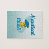 Nautic Chick #3 Puzzle (Horizontal)