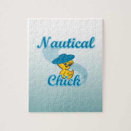 Nautic Chick #3 Puzzle (Vertikal)