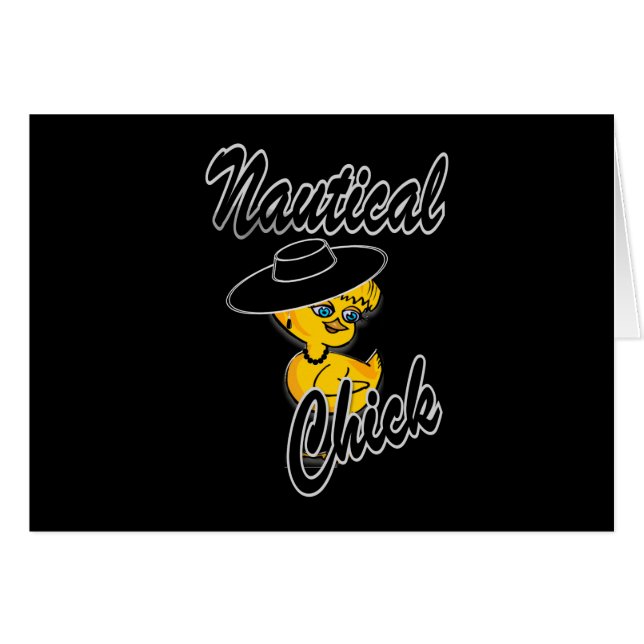 Nautic Chick #4 (Vorderseite (Horizontal))