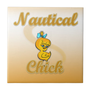 Nautic Chick Fliese