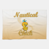 Nautic Chick Handtuch (Horizontal)