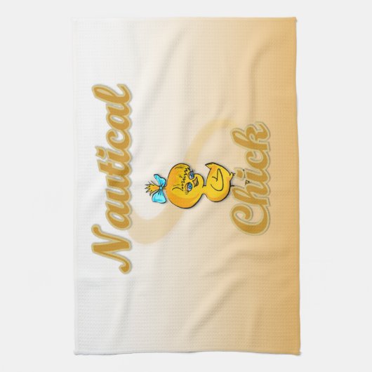 Nautic Chick Handtuch (Vertikal)