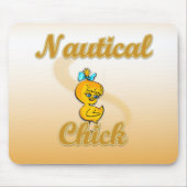 Nautic Chick Mousepad (Vorne)