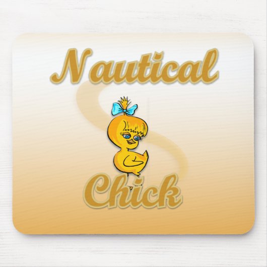 Nautic Chick Mousepad (Vorne)