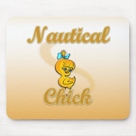 Nautic Chick Mousepad (Vorne)