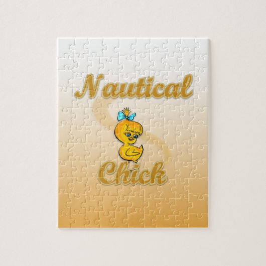 Nautic Chick Puzzle (Vertikal)