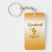 Nautic Chick Schlüsselanhänger (Vorderseite)